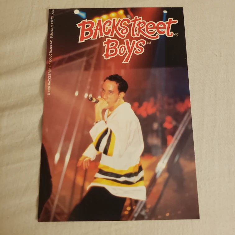 Vintage Backstreets Boys Photos image indicator(2)