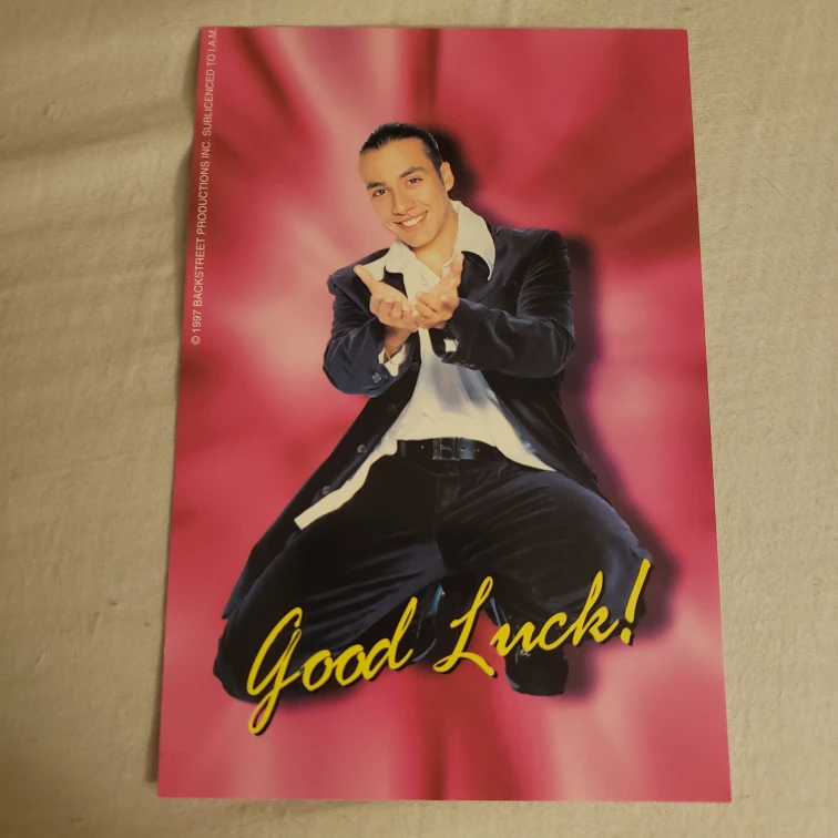 Vintage Backstreets Boys Photos image indicator(3)