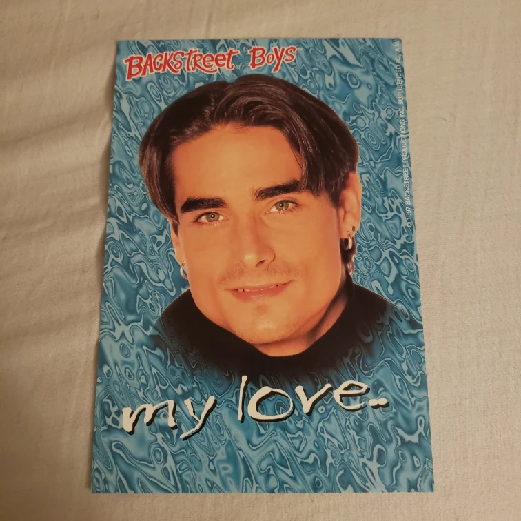 Vintage Backstreets Boys Photos image indicator(4)