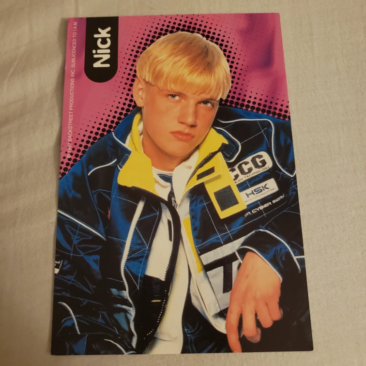 Vintage Backstreets Boys Photos image indicator(5)