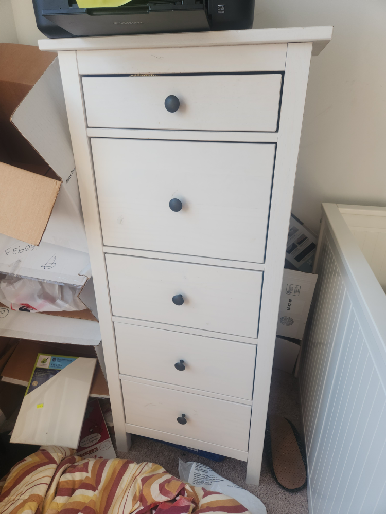 ikea 5 drawer cupboard