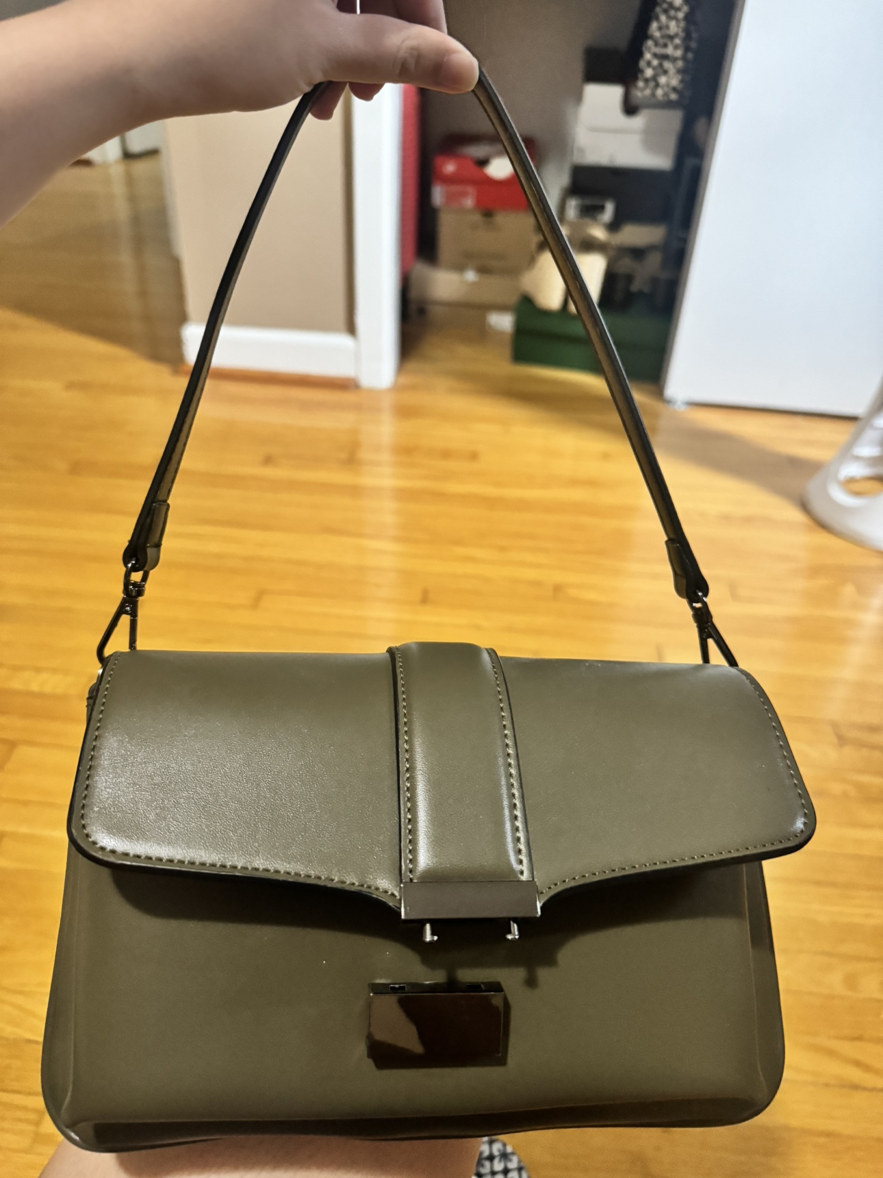 Zara shoulder bag thumbnail