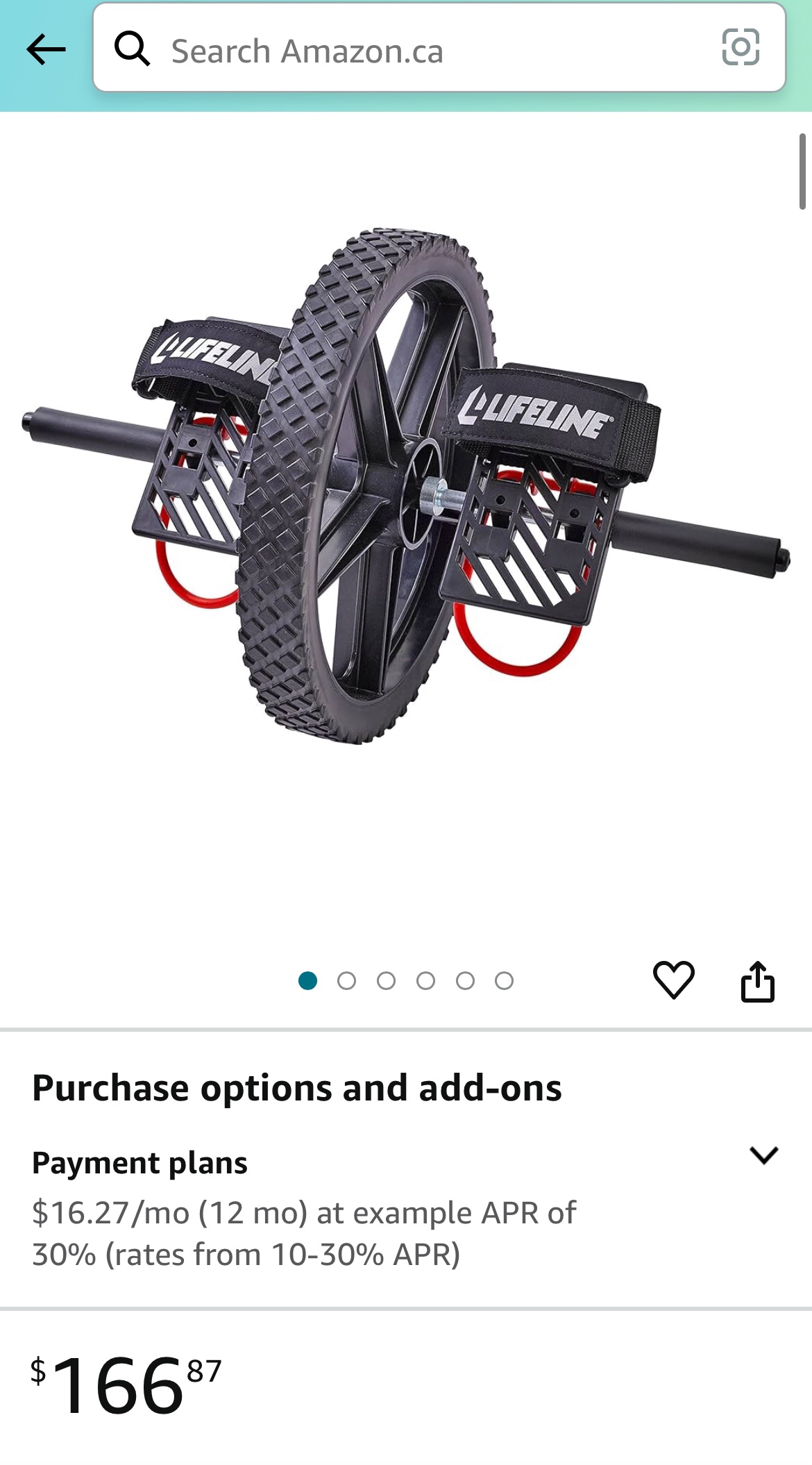Lifeline USA Power Wheel II