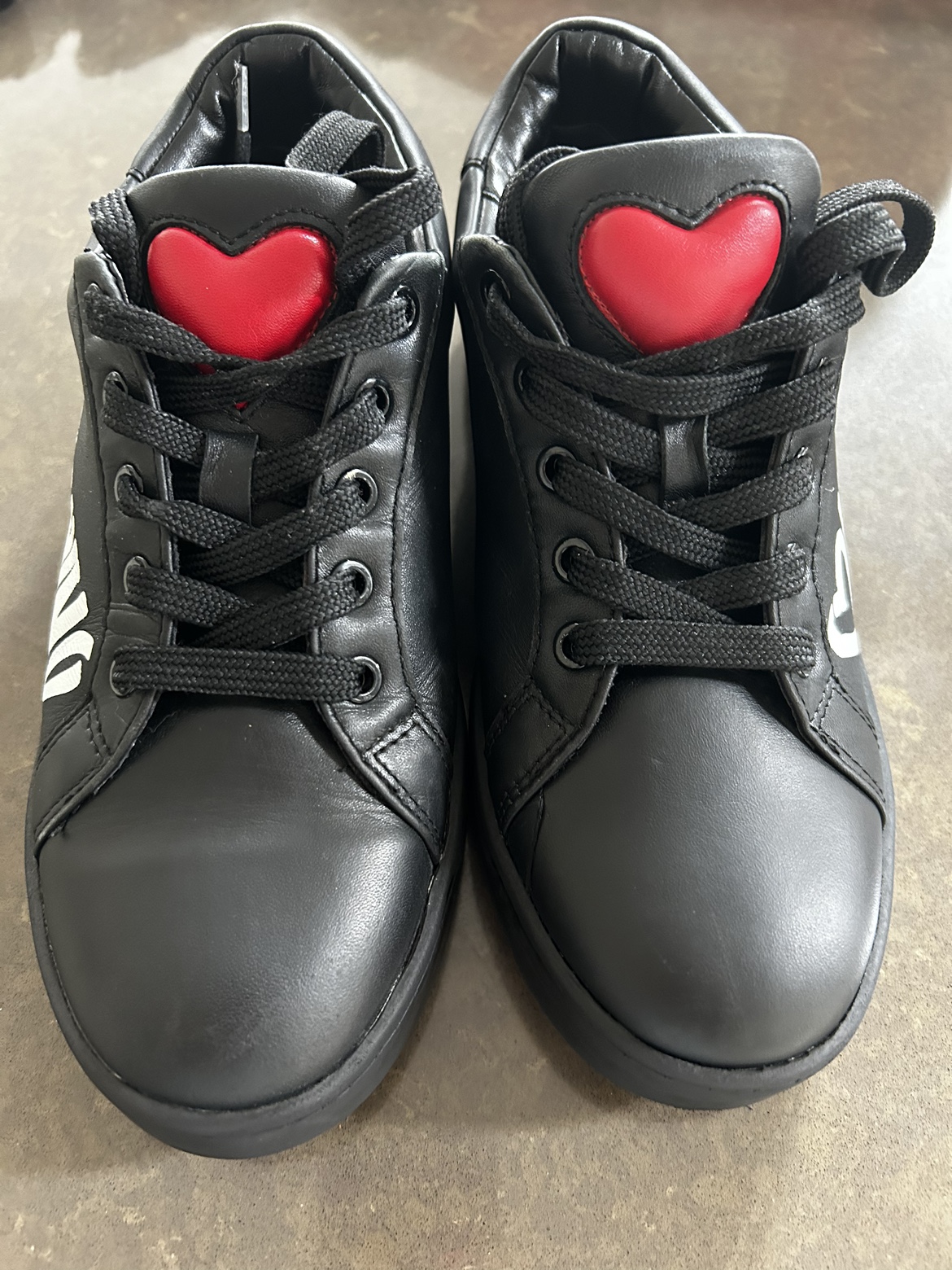 Love Moschino sneakers size 7