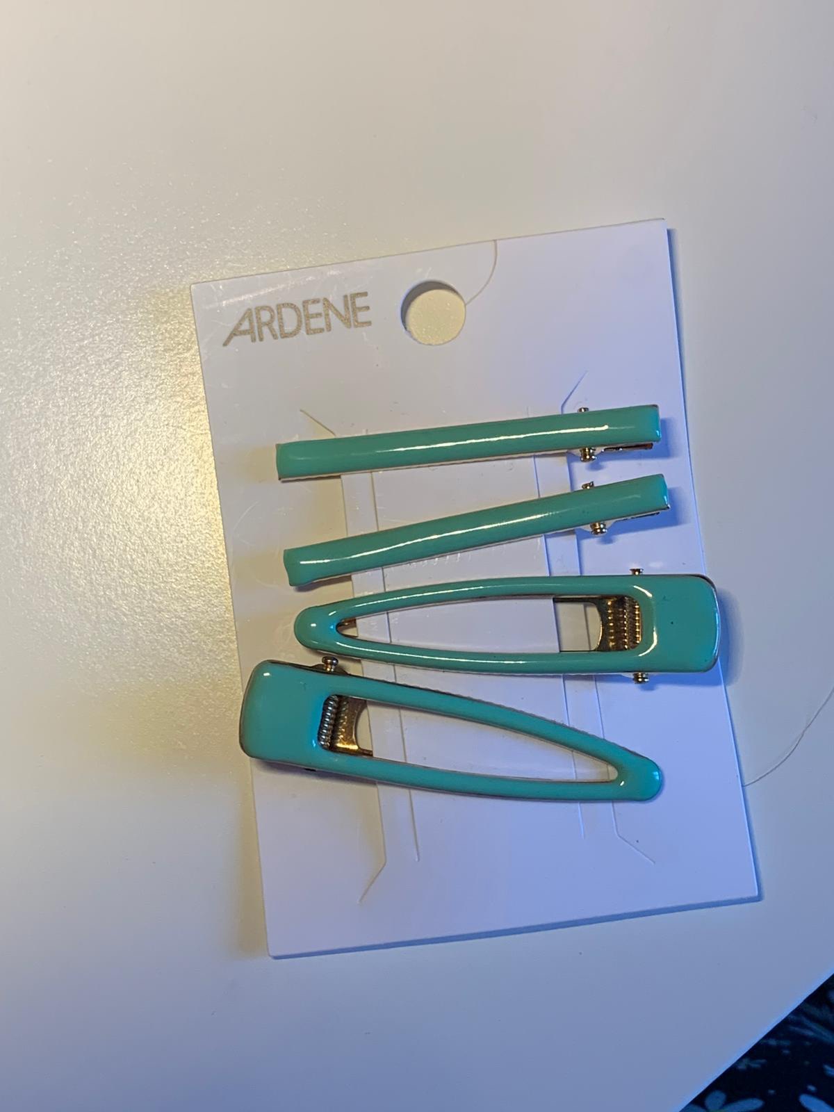 Torquoise hair clip image indicator(2)