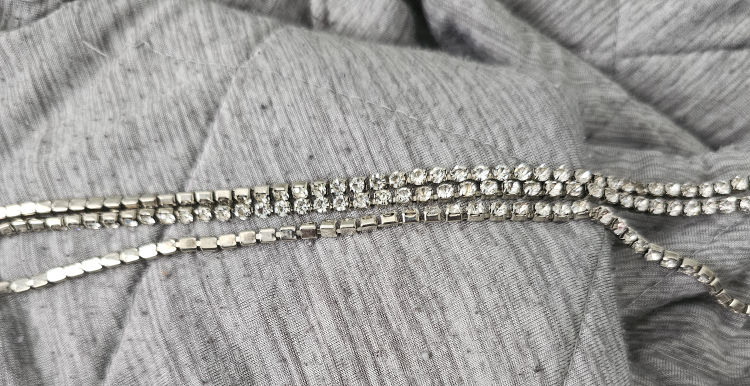 beaded belt #freecycle thumbnail