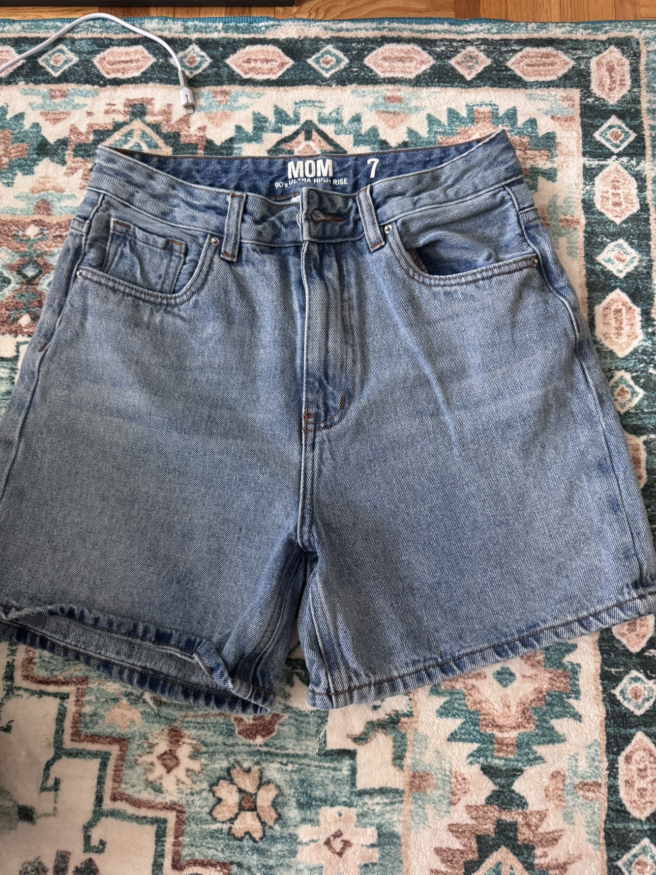 Denim short thumbnail