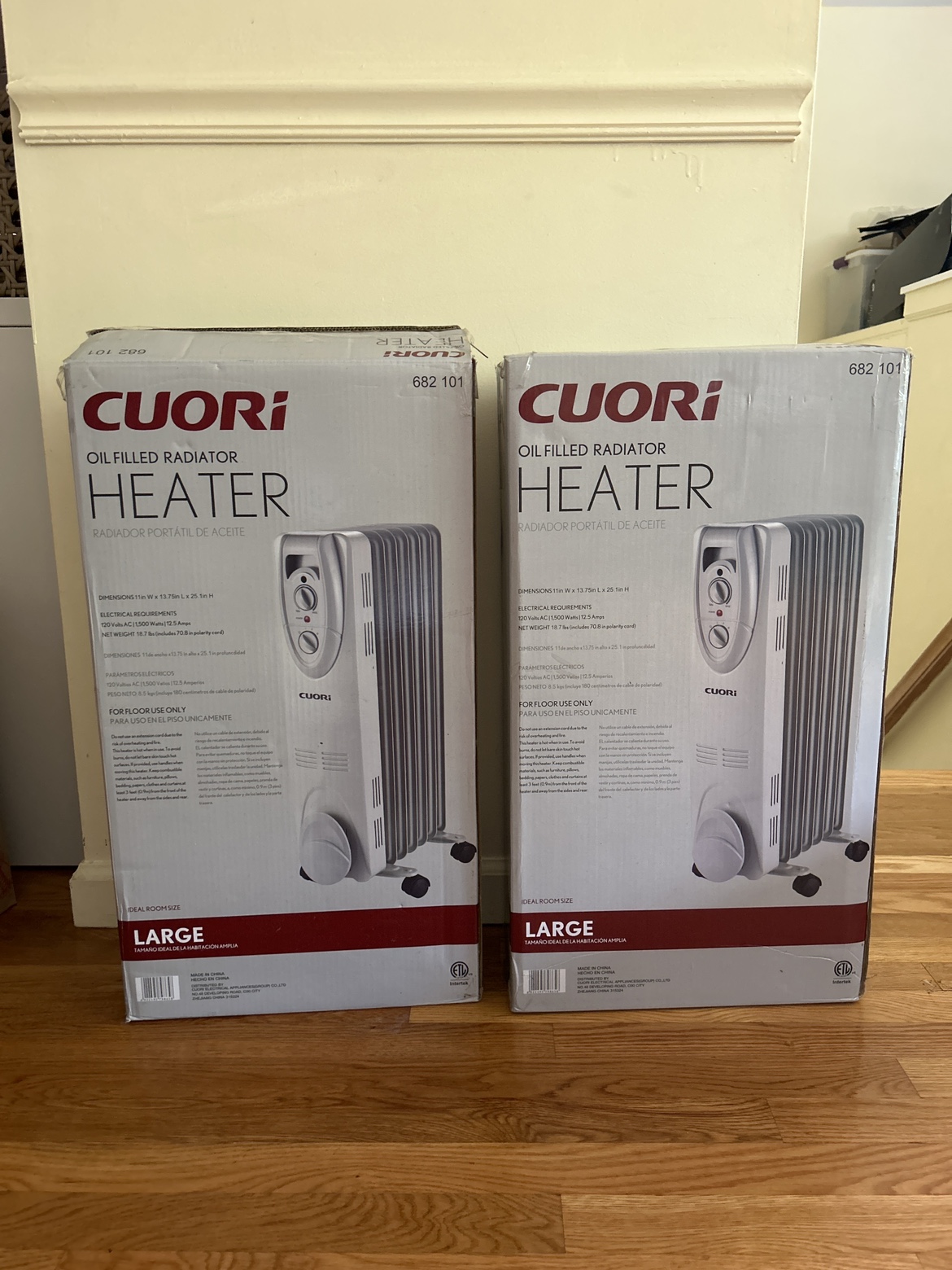 Radiator heater