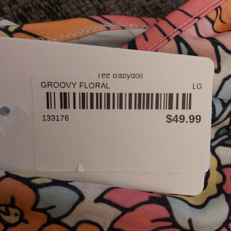 ladies retro print blouse New image indicator(7)