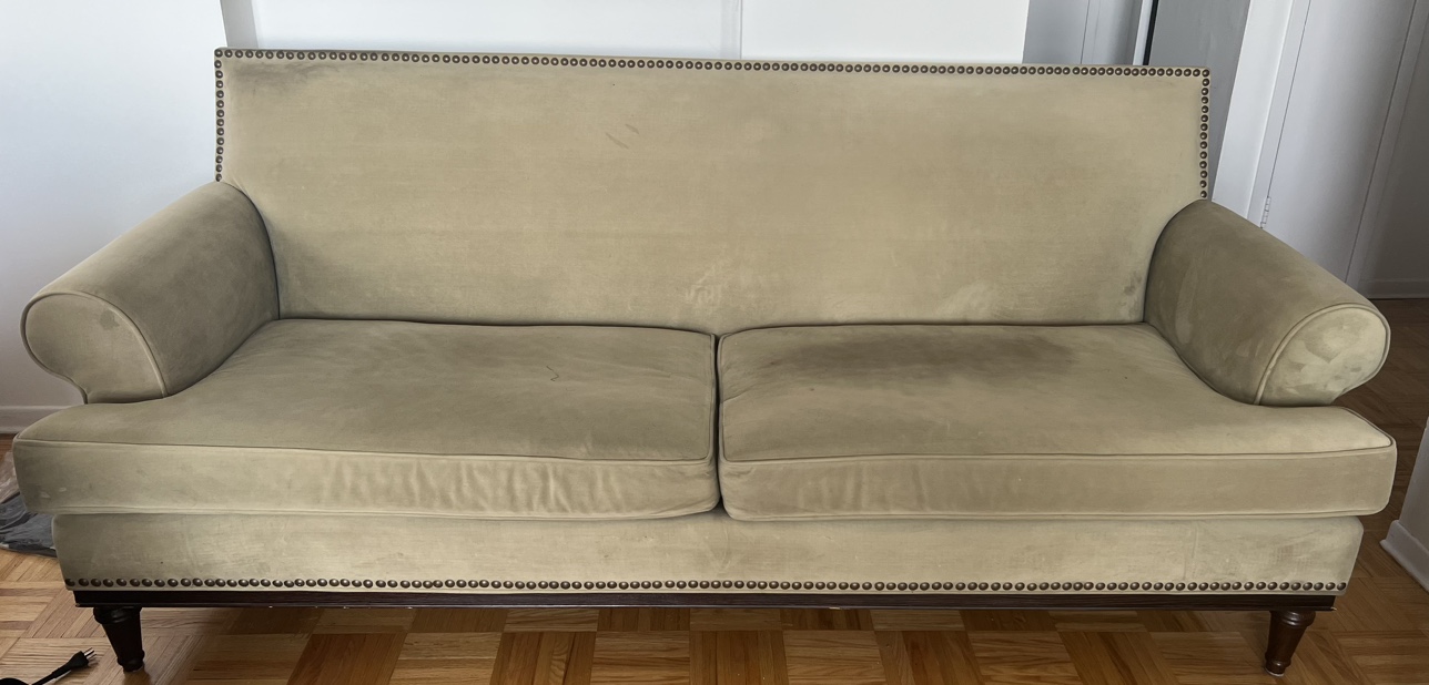 Free sofa in good condition