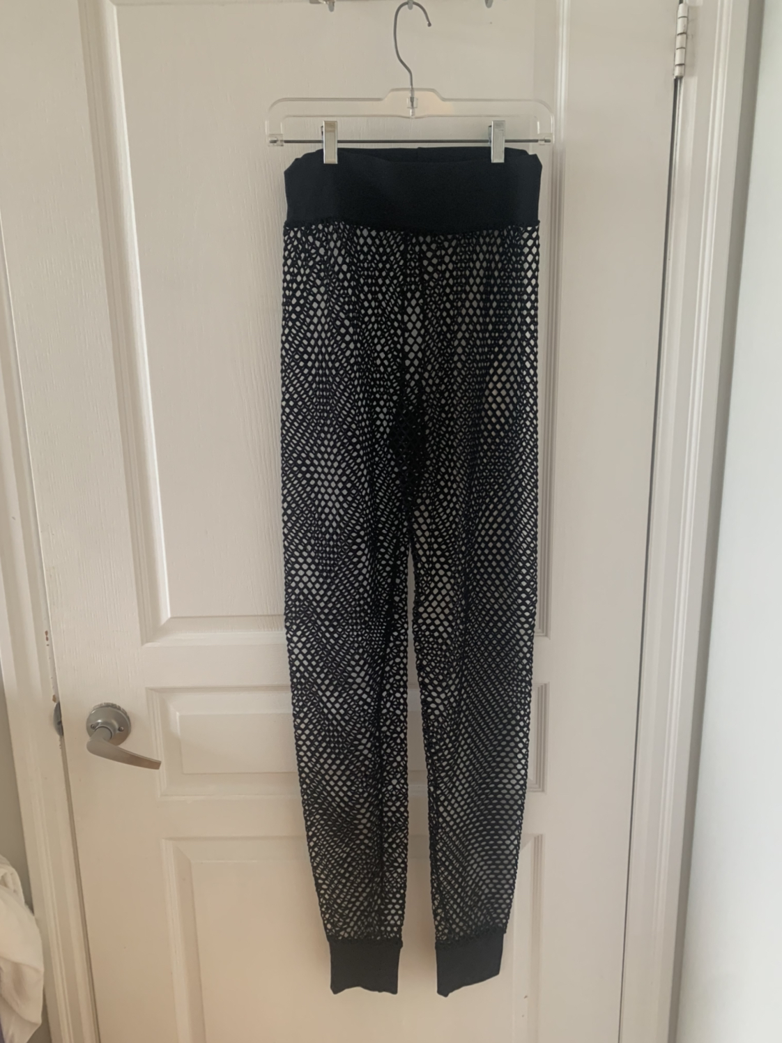 Black loose mesh 2 piece set image indicator(3)