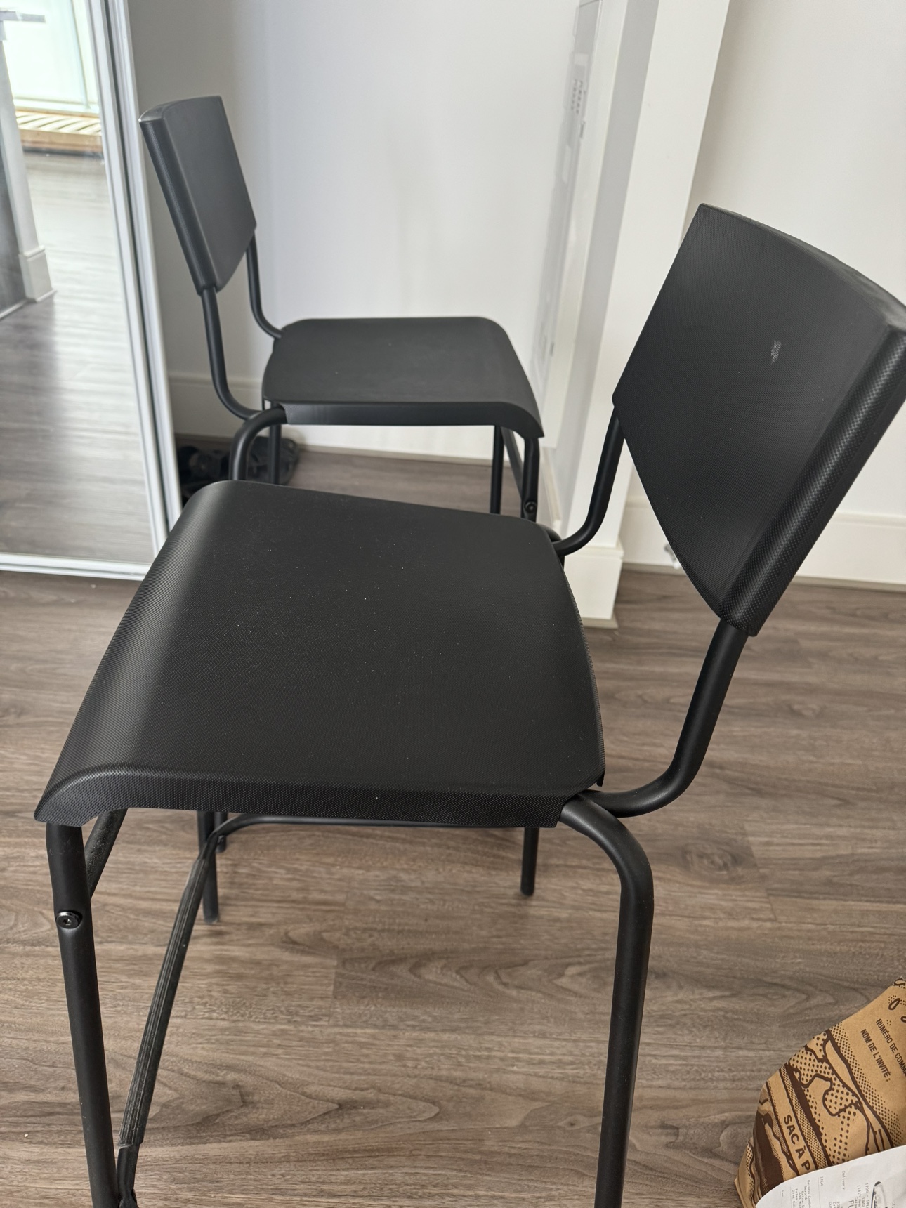 Moving out sale - IKEA stig kitchen stool - photo 2