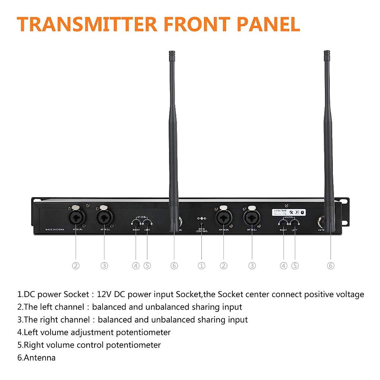 8 bodypacks Wireless in Ear Monitor System 2 Channel - photo 2