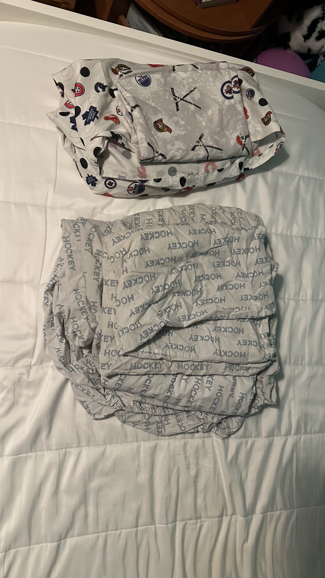 Hockey bedding - twin - photo 2