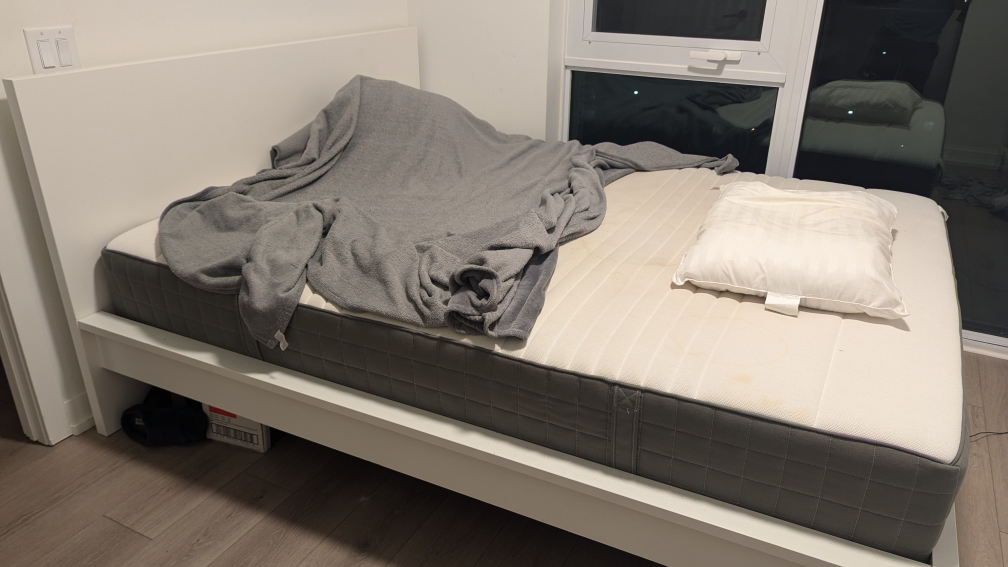 🌟MOVING SALE🌟 IKEA MALM Bed frame, Queen, white - photo 2