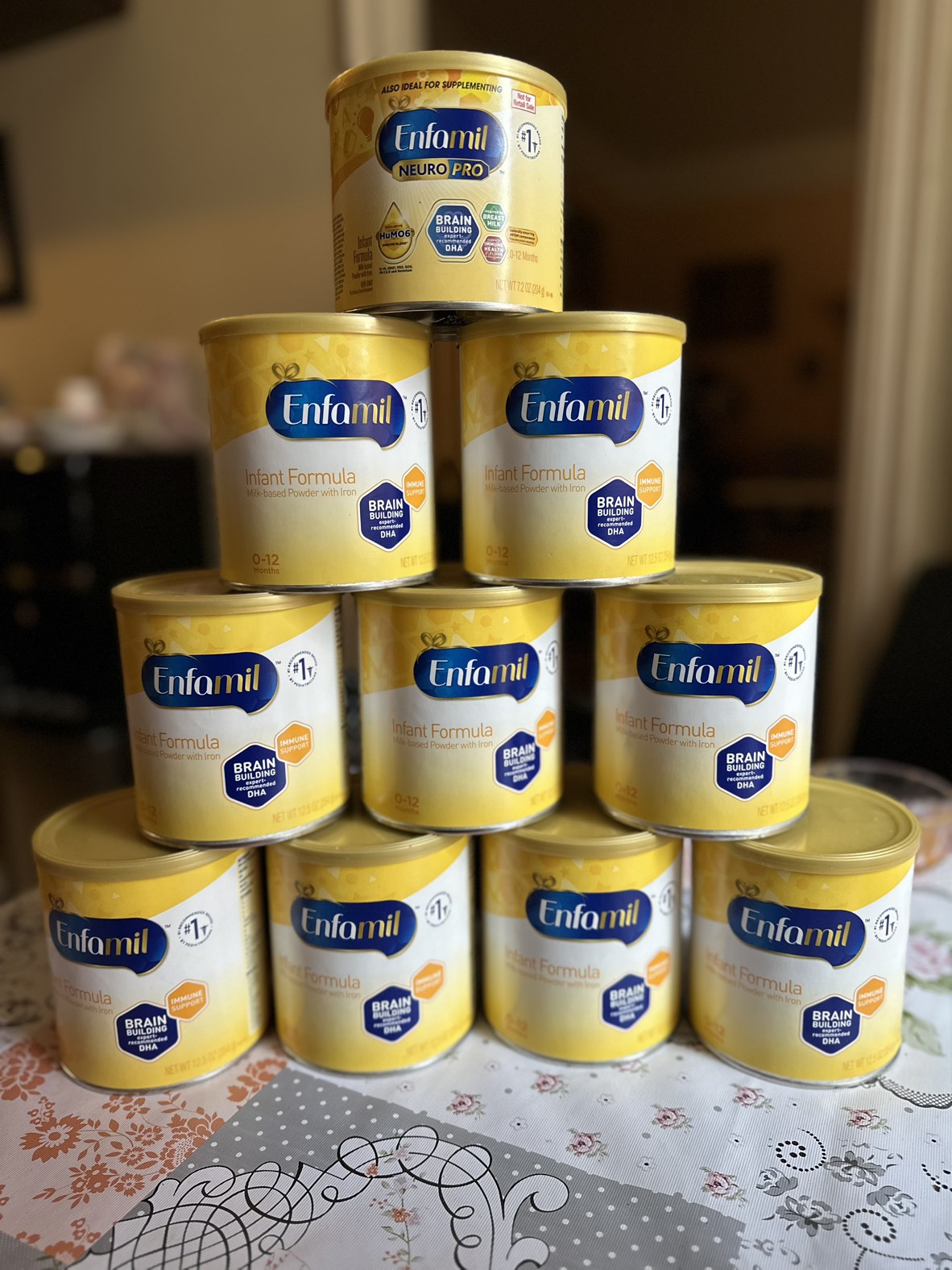 Brand New Sealed Enfamil