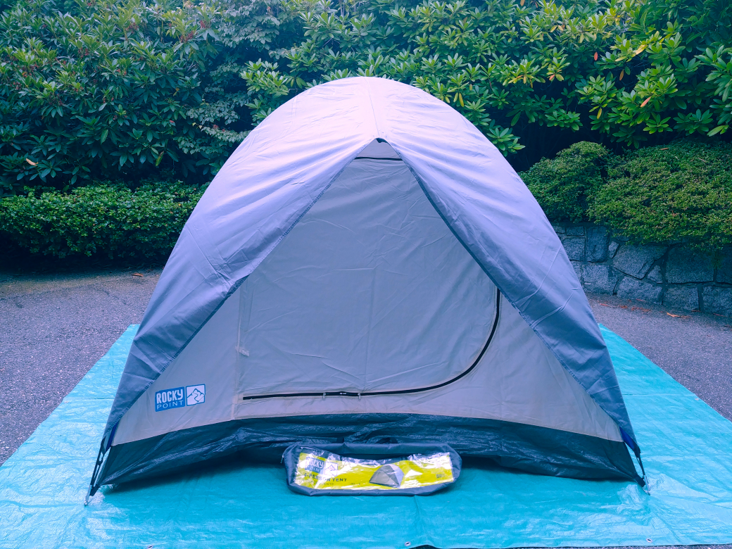 Tent 🧡