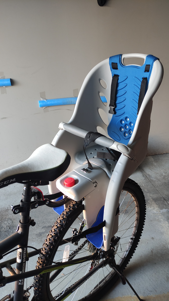 Raleigh Deluxe Bike Child Carrier thumbnail