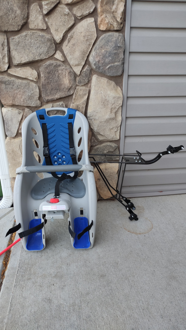 Raleigh Deluxe Bike Child Carrier - photo 2