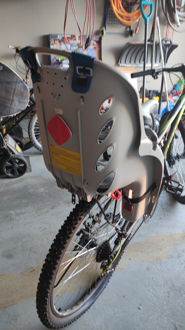 Raleigh Deluxe Bike Child Carrier - photo 3
