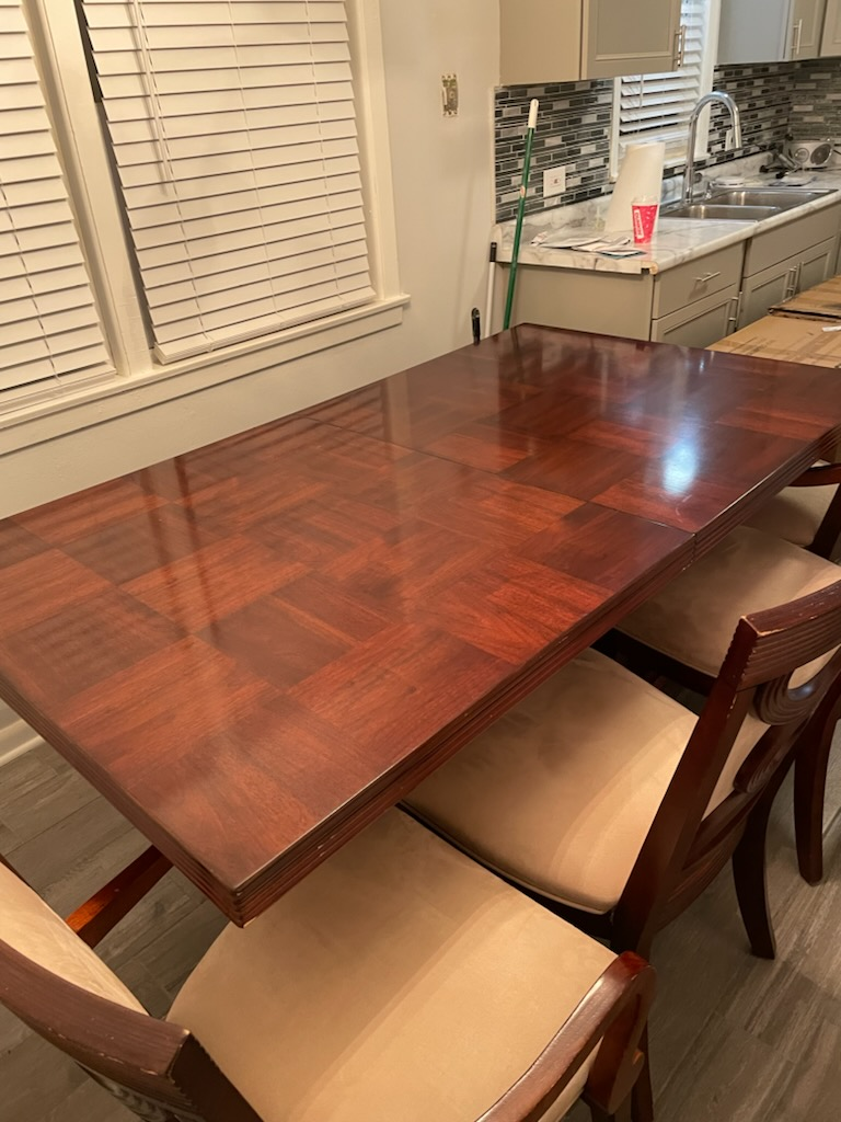 Dining Table and Curio Cabinet - photo 4