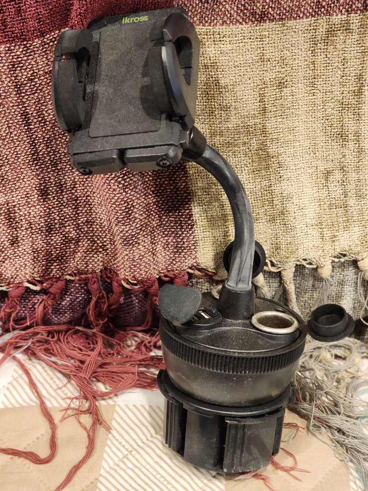 cell holder and charger