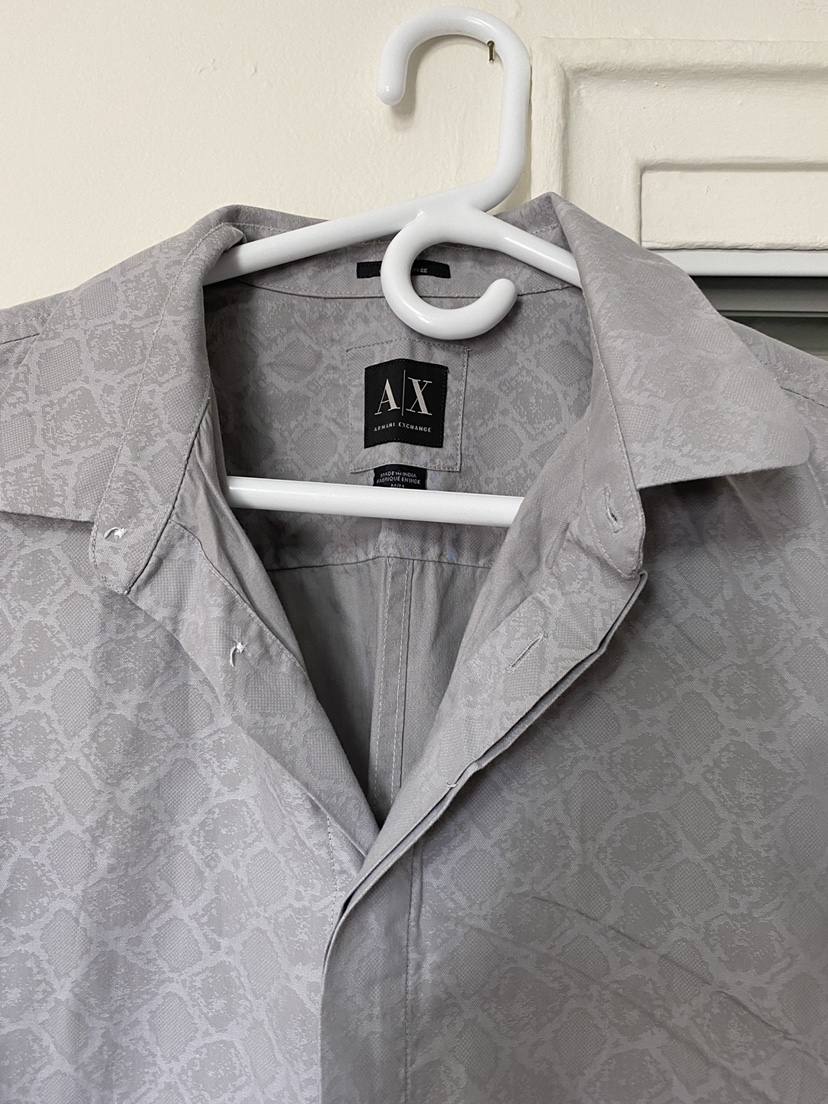Armani Dress Shirt - Medium