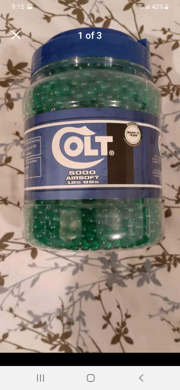 5000 Airsoft 12G BBS