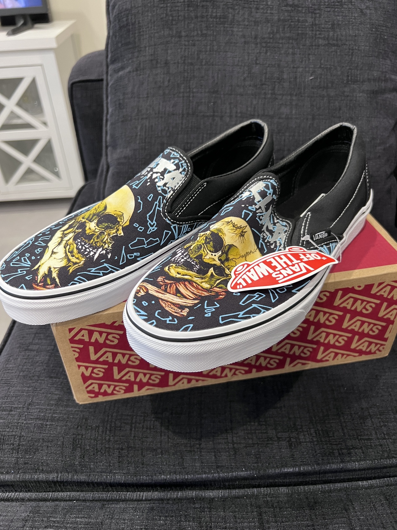 MetallicA Vans - photo 3