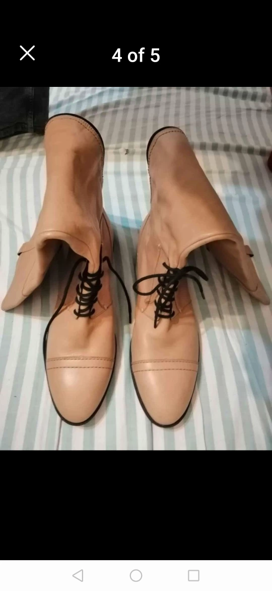 leather women boots size 11 - photo 2