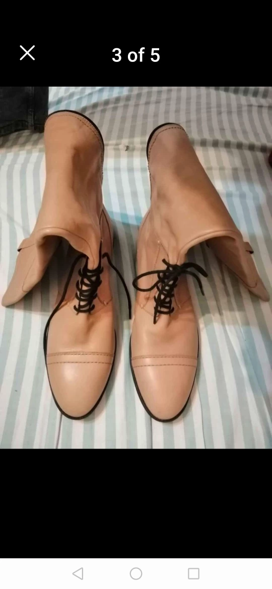 leather women boots size 11 - photo 3