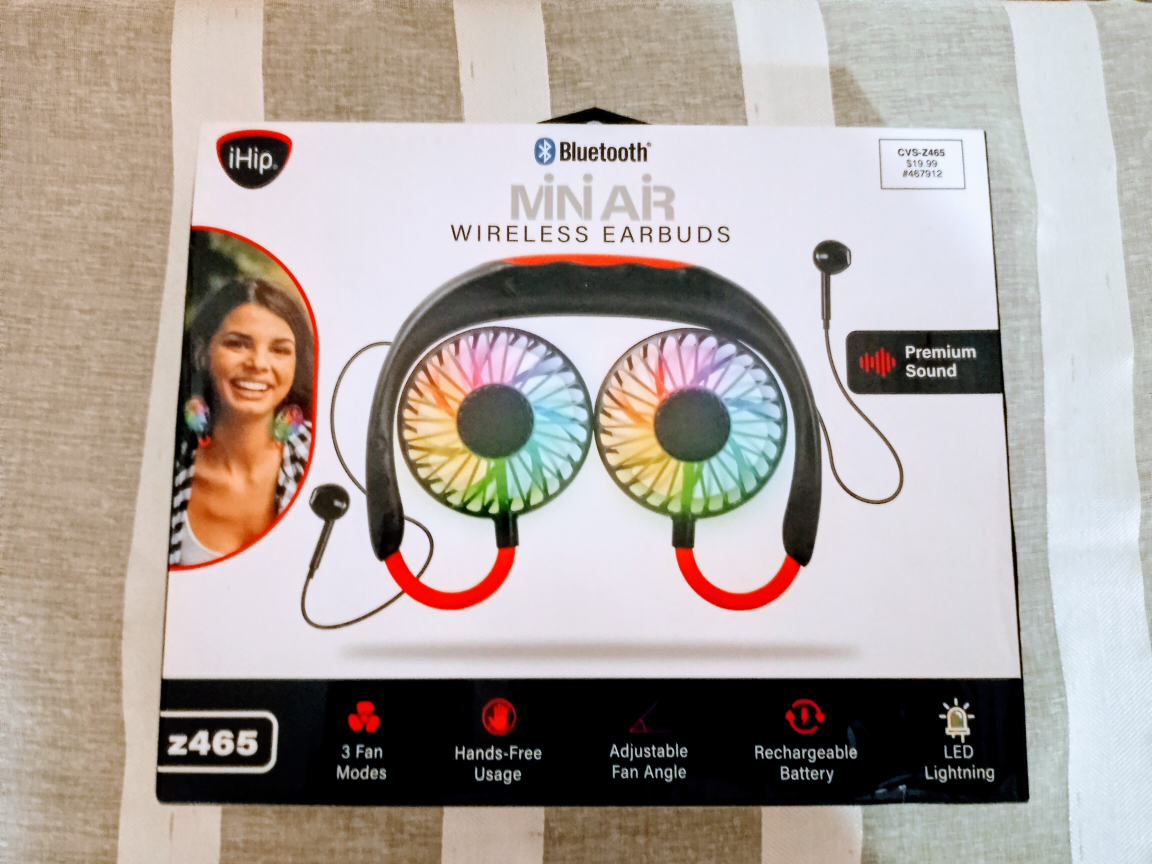 Ihip mini air wireless buds 🧡