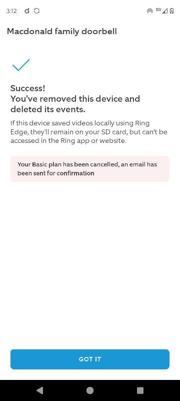ring doorbell 3 battery edition with chime pro - photo 2