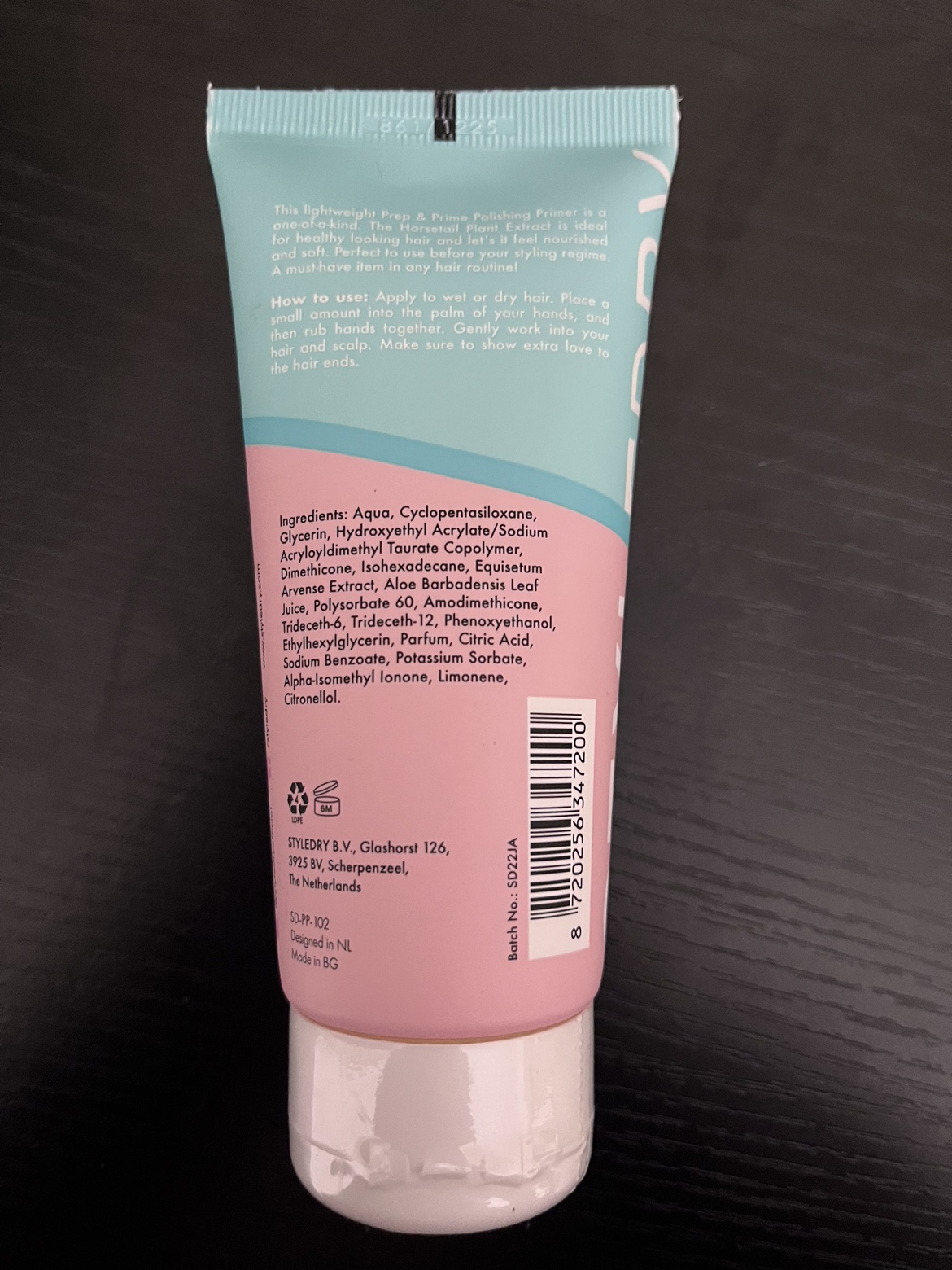 Hair primer