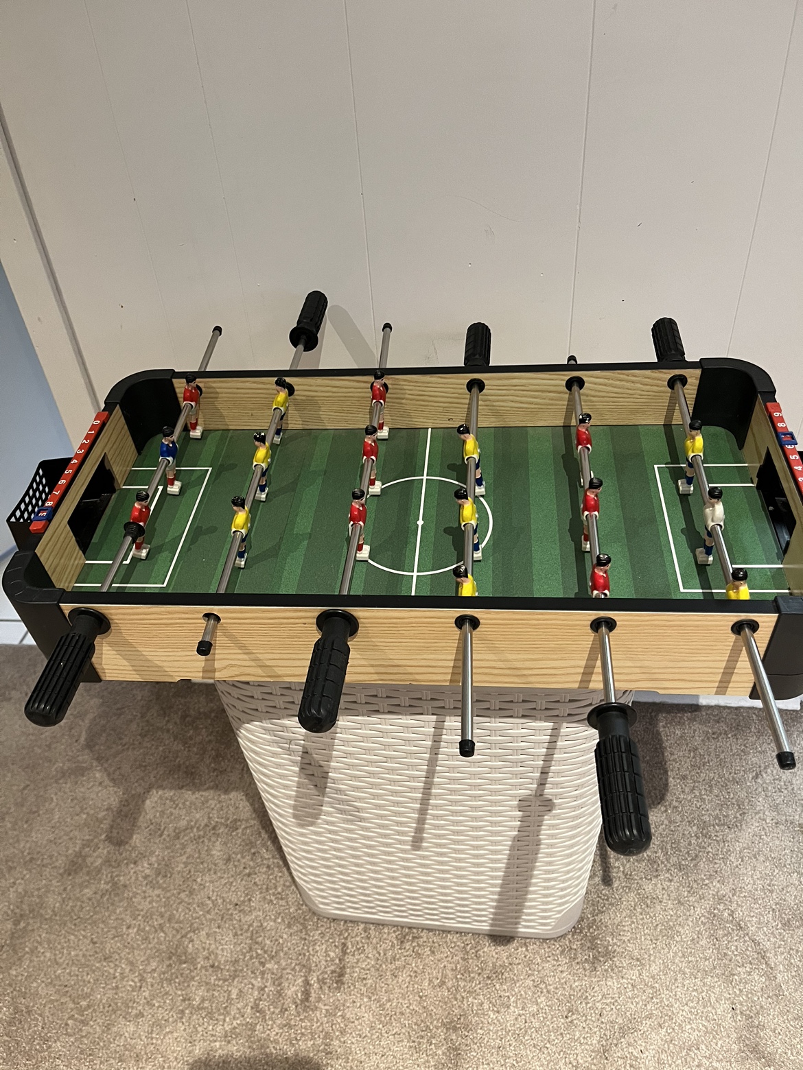 Foosball table image indicator(3)