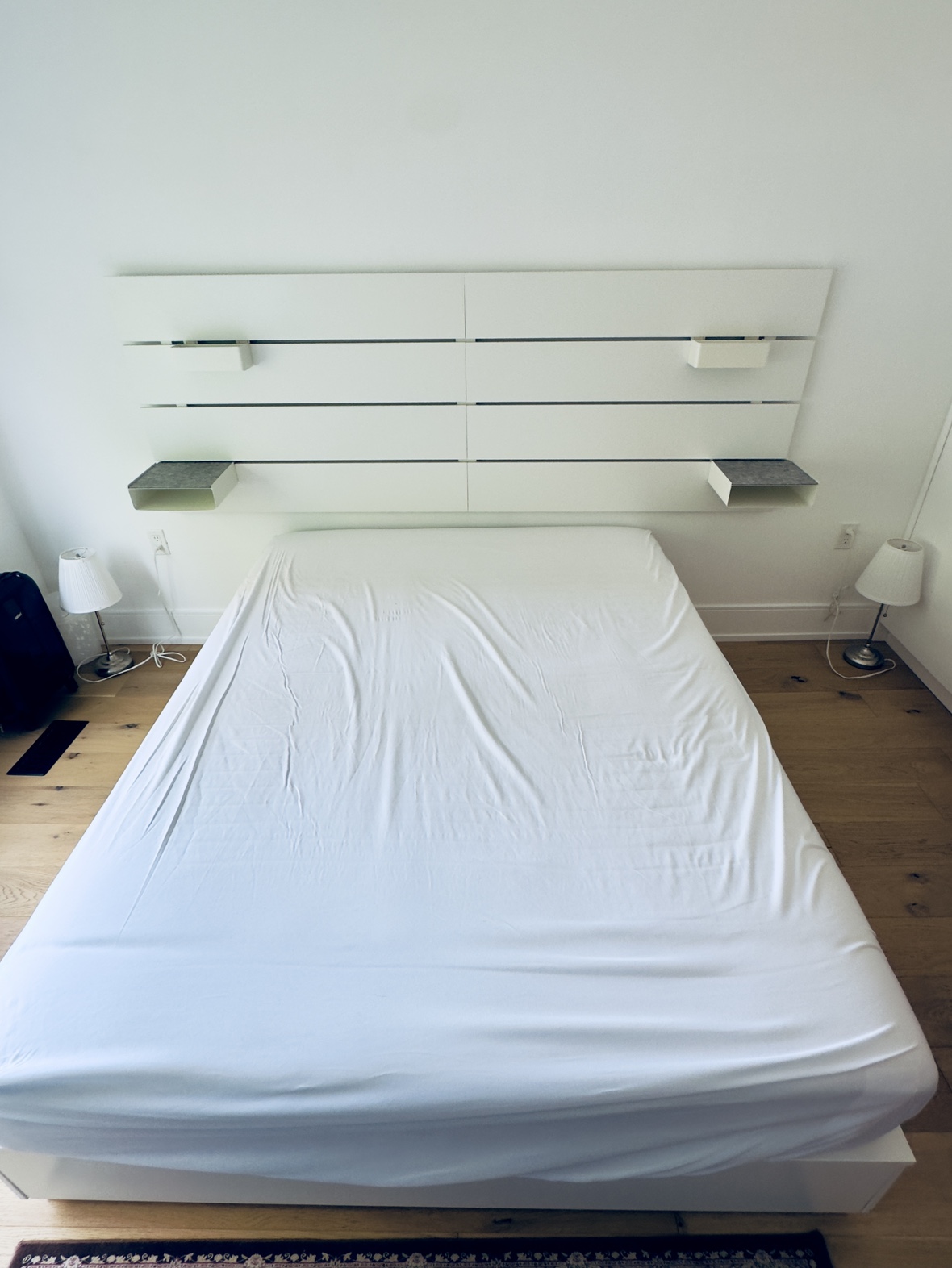 Queen Bed Frame + Headboard for Sale