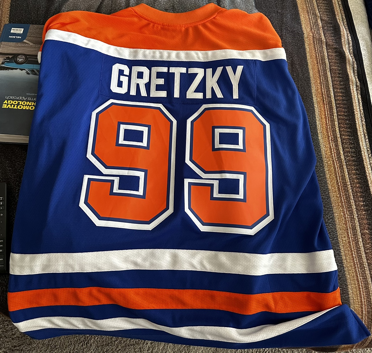 Oilers Jersey #99 - photo 3