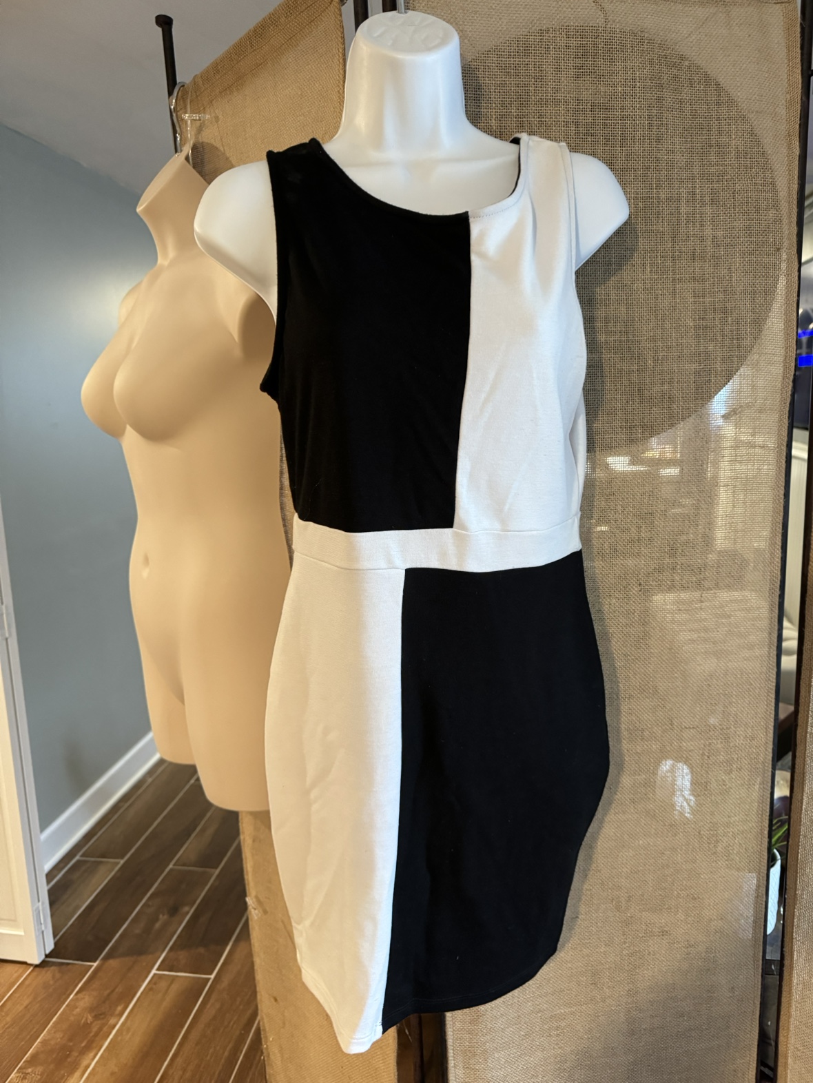 Color Block Summer Dress - photo 2