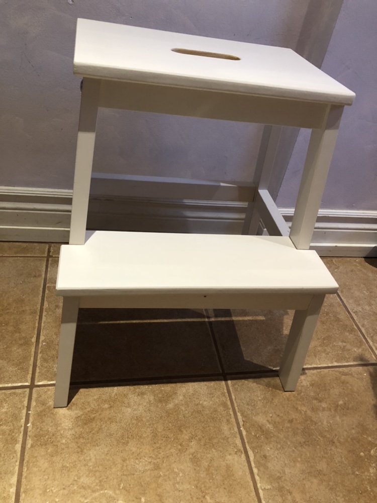 Ikea Bekvam step stool - photo 2