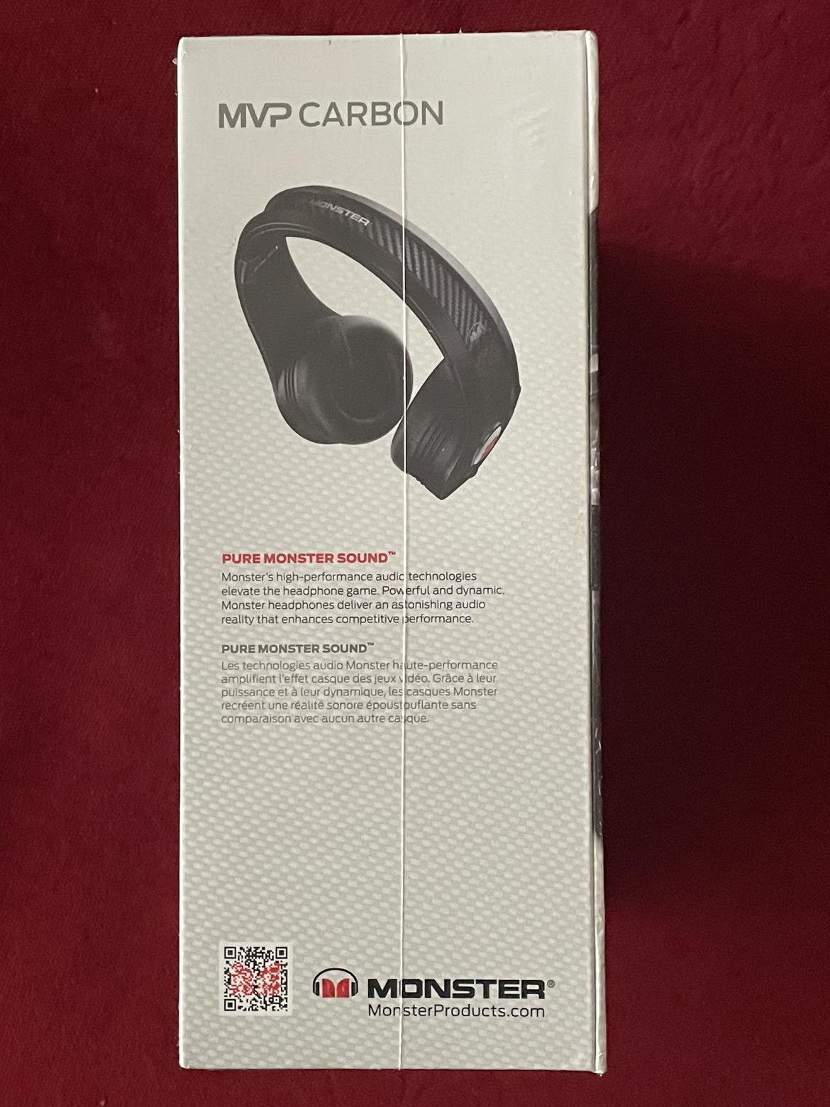 EA Sports Monster MVP Carbon On Ear Wired Headphones image indicator(4)