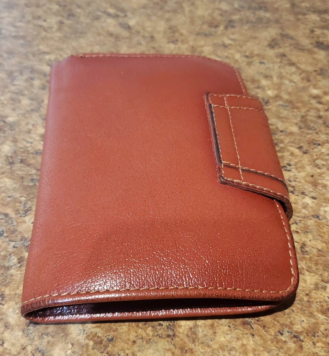 #freecycle Genuine leather wallet thumbnail