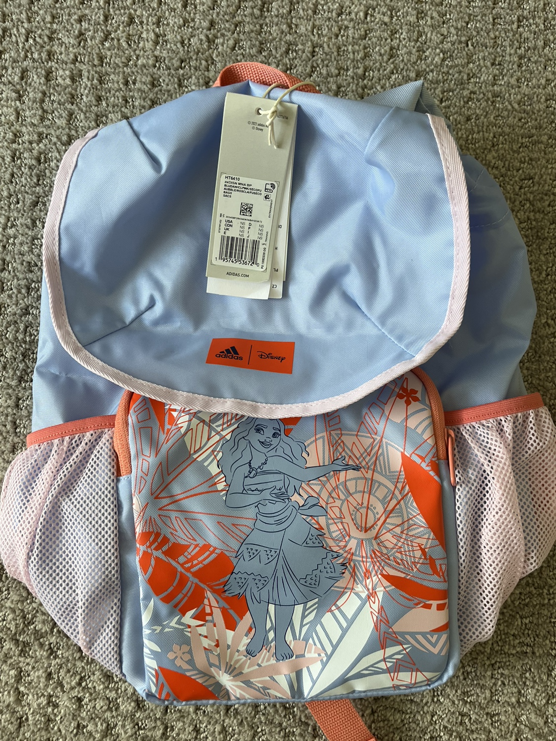 Brand new Adidas Disney Moana backpack