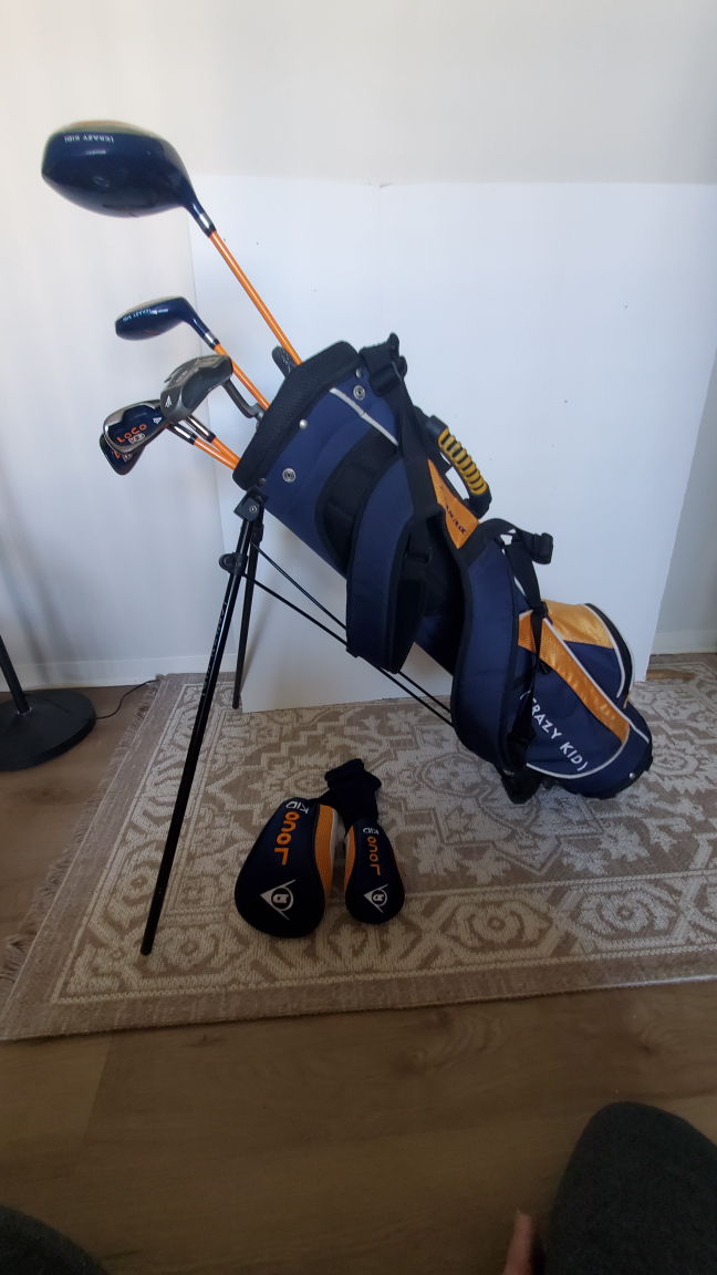 Loco kids golf clubs