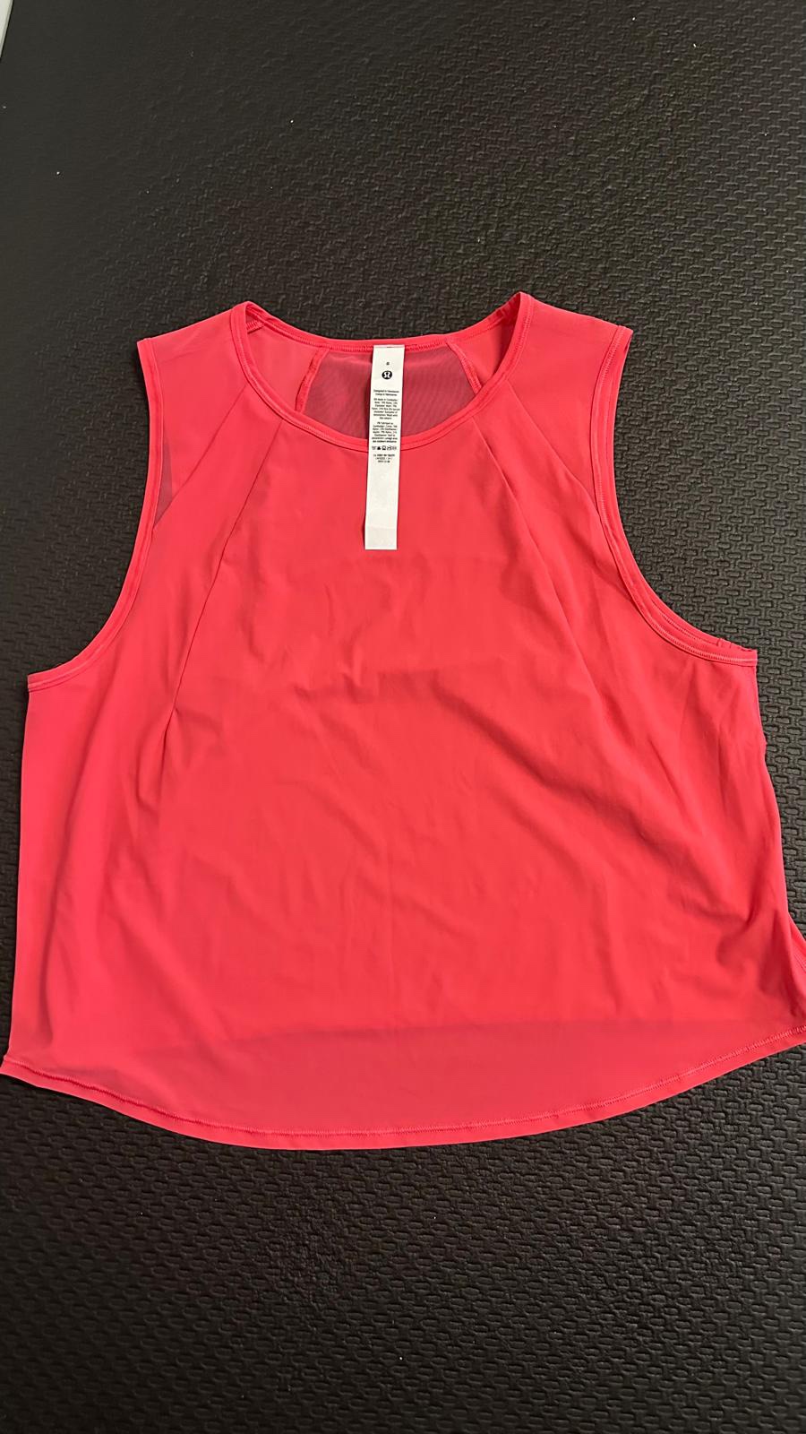Lululemon new sculpt top