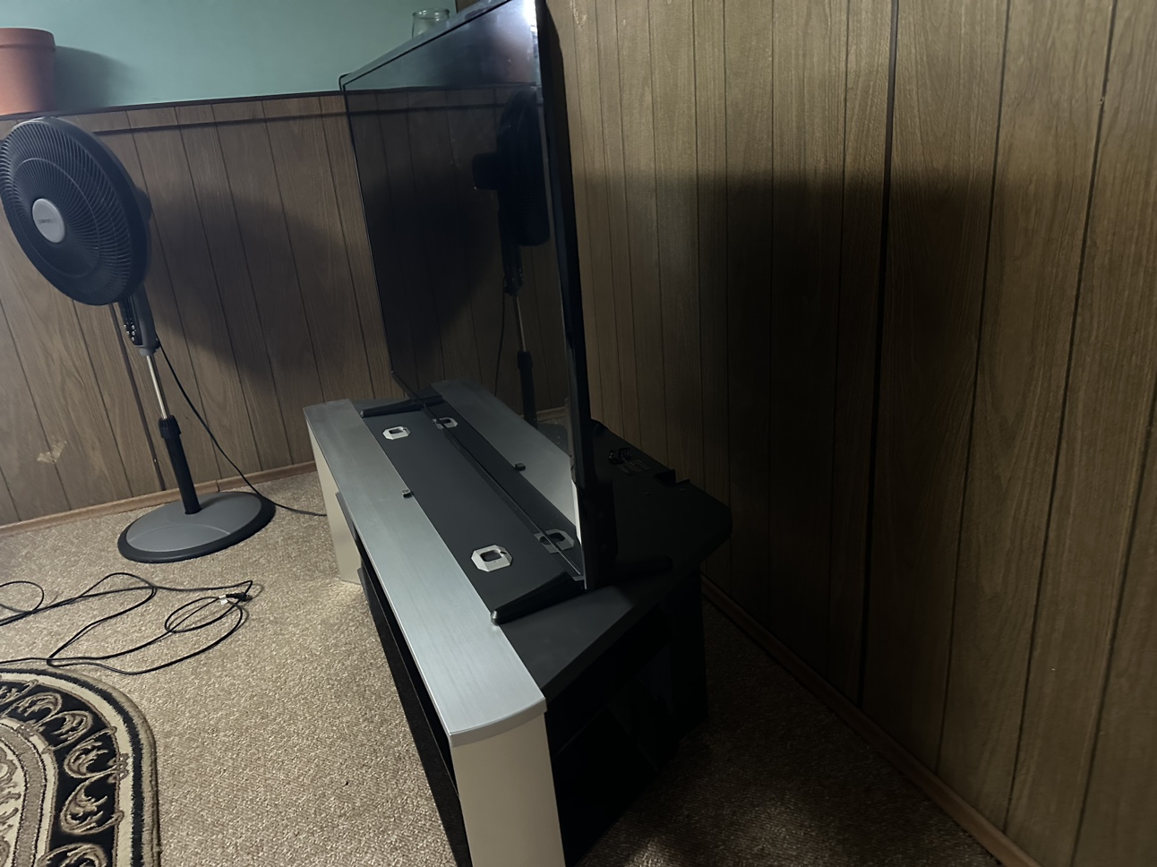 45’ Insignia TV and Stand - photo 2