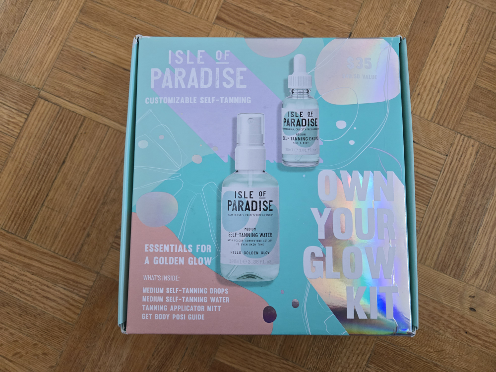 self tanner (isle of paradise)