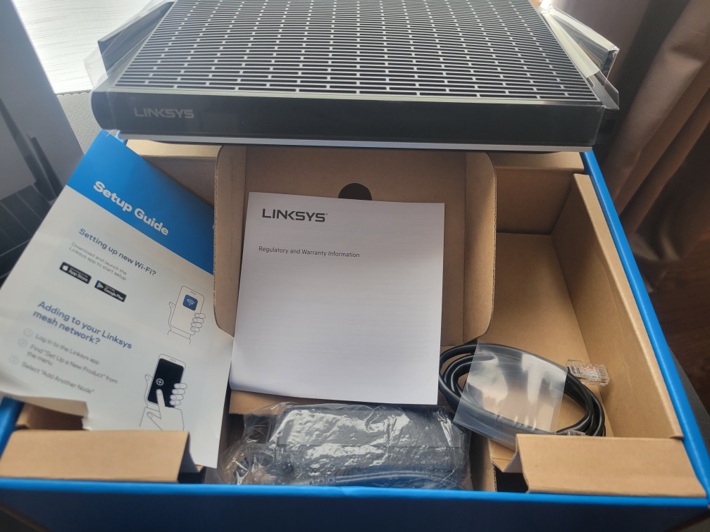 Linksys MR9600 | Mesh WiFi 6 | Dual-Band | 6.0 Gbps   - photo 4