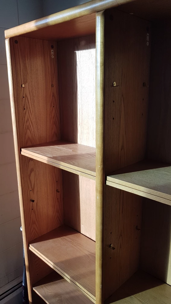 Wooden bookcase - photo 5