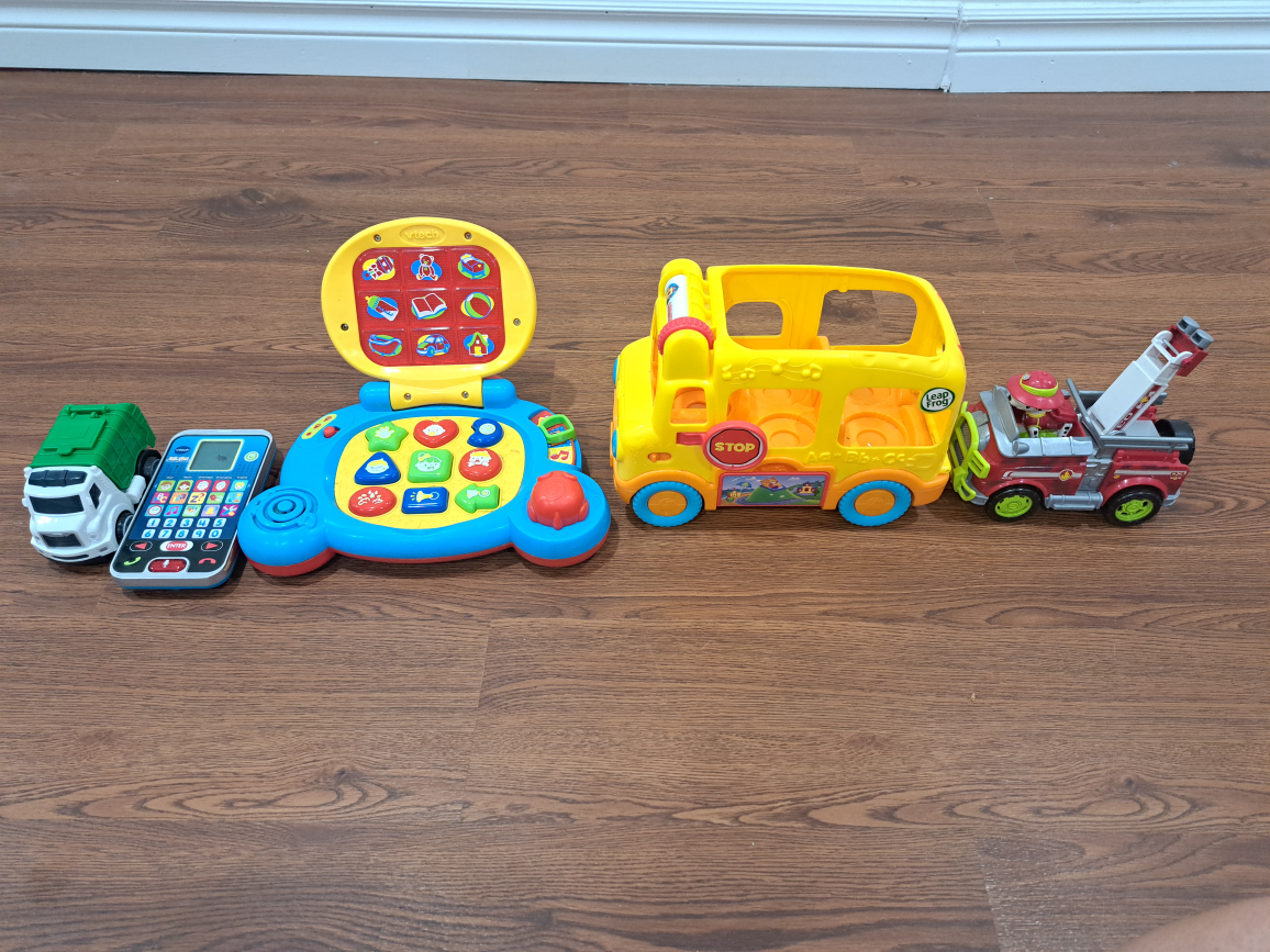 Assorted Baby & Kid Toys & Paw Patrol