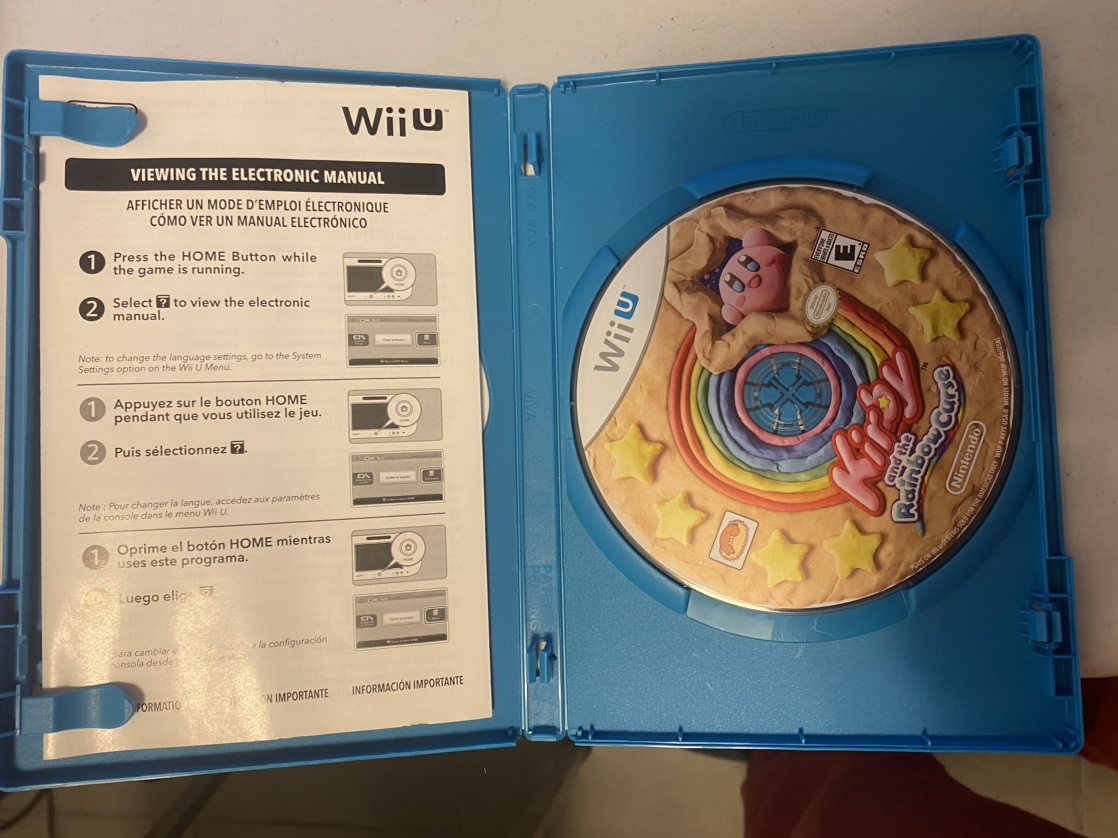 Kirby and the Rainbow Curse Wii U - photo 2